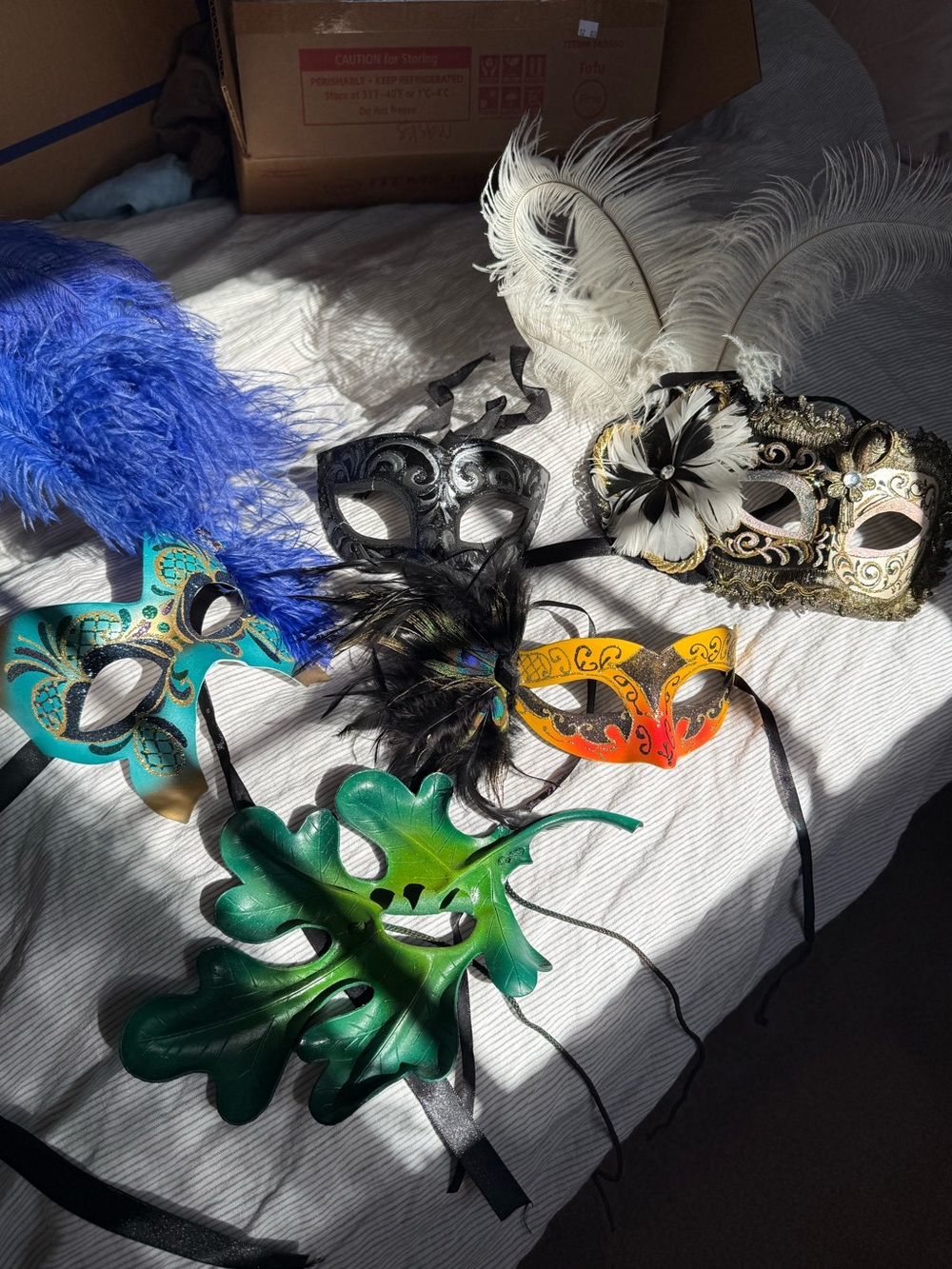 5 Handmade Italian Mask Collection